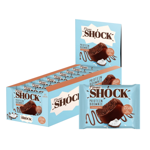 فتنيس شوك براوني جوز الهند