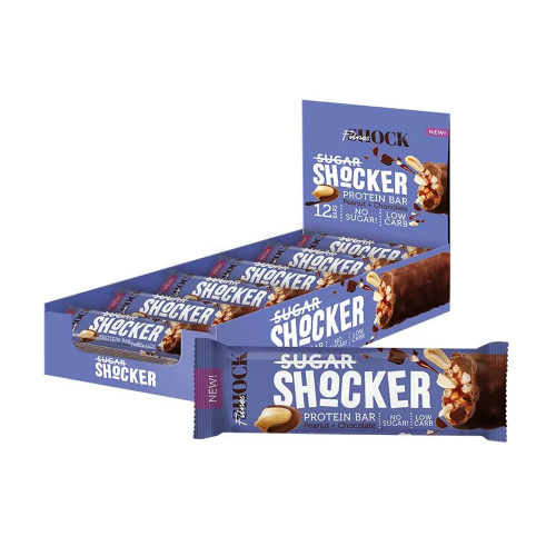 نيو جليزد بار شوكولاته بالفول السوداني فيتنس شوك