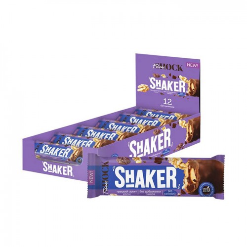 نيو جليزد بار شوكولاته بالبيكان والكراميل فيتنس شوك