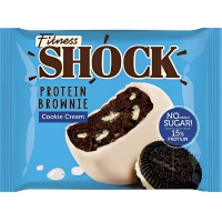 فتنيس شوك براوني كوكيز اند كريم