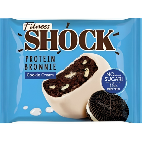 فتنيس شوك براوني كوكيز اند كريم