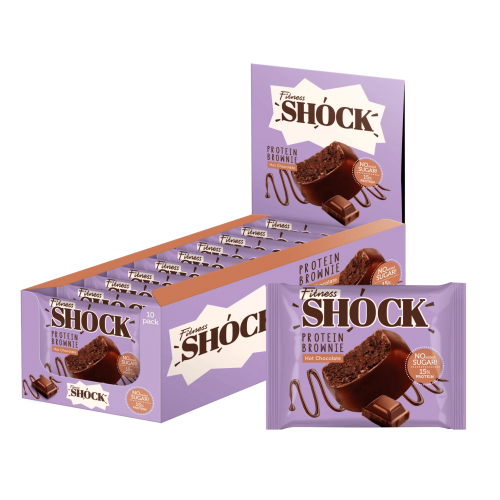 فتنيس شوك براوني الشوكولاته