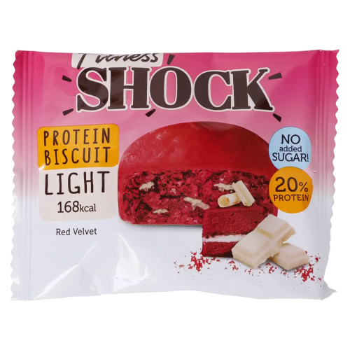 بسكويت بروتين ريد فيلفت فيتنس شوك بسكويت بروتين ريد فيلفت فيتنس شوك