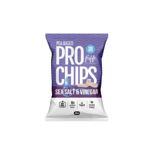 شيبس بروتين ملح وخل لايف برو