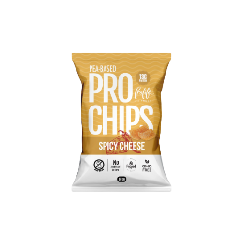 شيبس بروتين الجبن الحار برو لايف شيبس بروتين الجبن الحار برو لايف