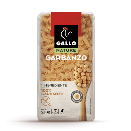 معكرونة فيوسيلي الحمص - قالو