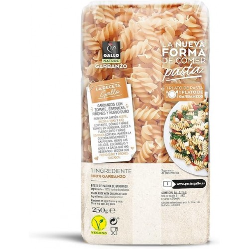 معكرونة فيوسيلي الحمص - قالو