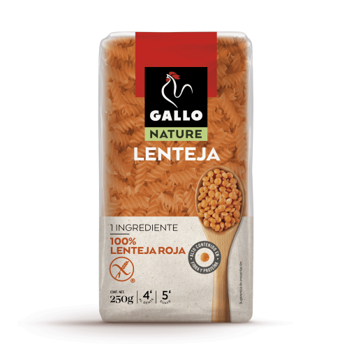 معكرونة العدس الحمراء - قالو