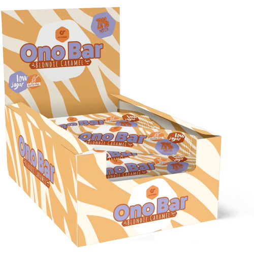اونو ويفر بروتين بار بلوندي الكراميل قو فتنيس