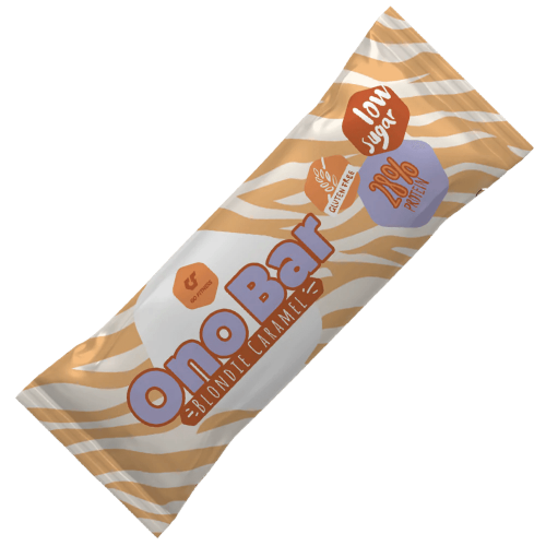 اونو ويفر بروتين بار بلوندي الكراميل قو فتنيس