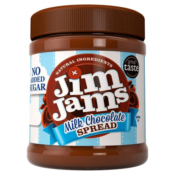 زبدة شوكولاته الحليب - جيم جامز