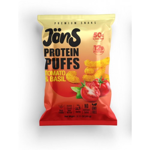 بفك بروتين بنكهة الطماطم والريحان من جونز