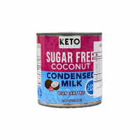حليب جوز هند مكثف من كيتو ناتشورالز