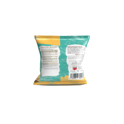 حلوى جيلي بنكهة الكولا كيدزي