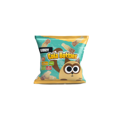 حلوى جيلي بنكهة الكولا كيدزي