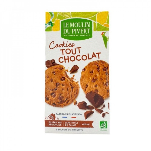 كوكيز فرنسي شوكلت شيب