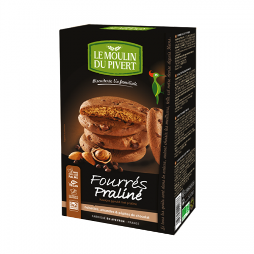 كوكيز فرنسي محشو بالبرالين