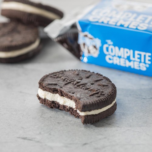 كوكيز بكريمة الشوكولاته الكاملة ليني لاري