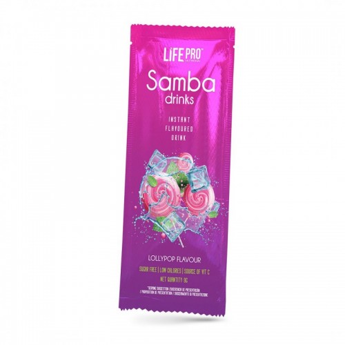 منكهات ماء بنكهة الحلوى سامبا من لايف برو نيوترشن