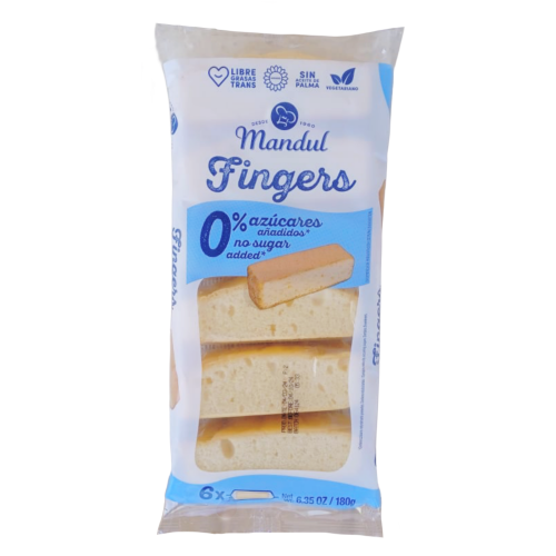 أصابع كيك من ماندول