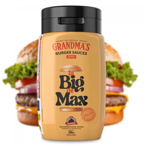 Grandma’s La Big de Max Sauce Max Protein