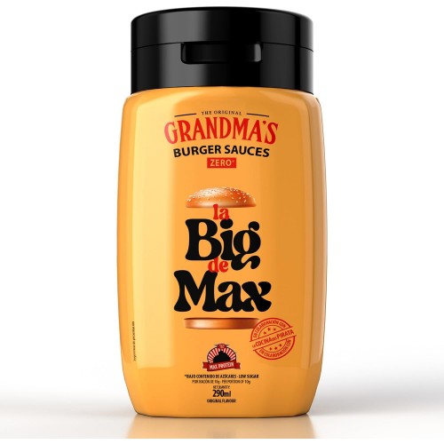 Grandma’s La Big de Max Sauce Max Protein