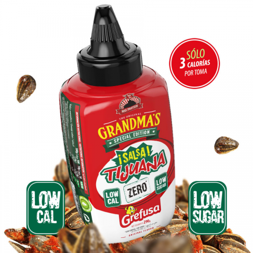 صوص تيخوانا زيرو المكسيكي الحار جراندماز ماكس بروتين