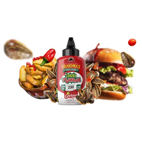 صوص تيخوانا زيرو المكسيكي الحار جراندماز ماكس بروتين