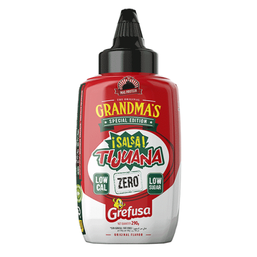 صوص تيخوانا زيرو المكسيكي الحار جراندماز ماكس بروتين