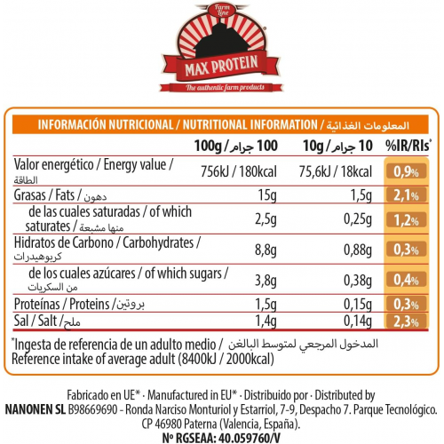 صوص بافلو الحار جراندماز من بروتين ماكس
