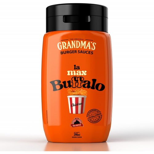 صوص بافلو الحار جراندماز من بروتين ماكس