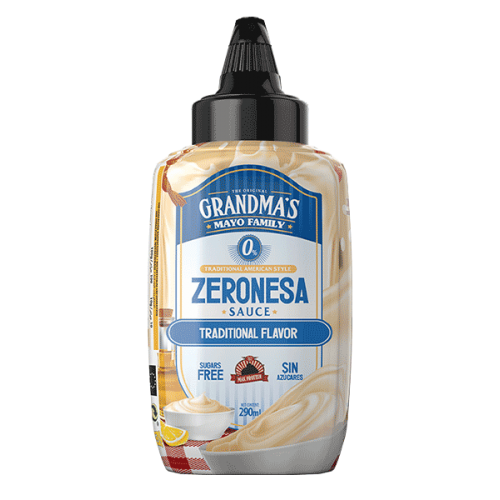 مايونيز زيرونيزا جراندماز من ماكس بروتين مايونيز زيرونيزا جراندماز من ماكس بروتين