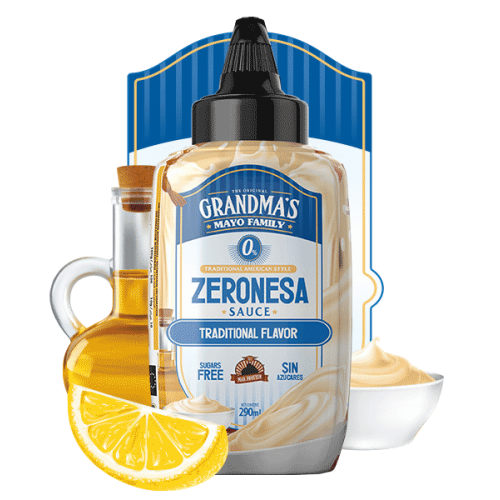 مايونيز زيرونيزا جراندماز من ماكس بروتين مايونيز زيرونيزا جراندماز من ماكس بروتين