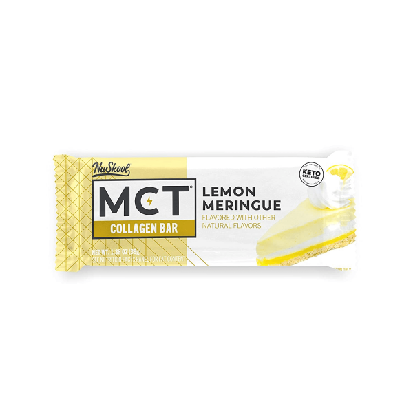 كيتو بار مارينج الليمون- MCT