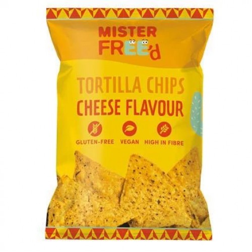 رقائق التورتيلا المقرمشة بالجبن