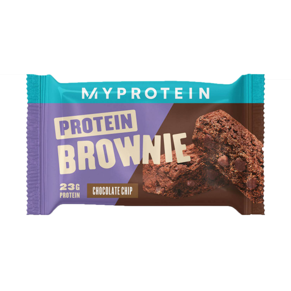 بروتين براوني برقائق الشوكولاته - ماي بروتين
