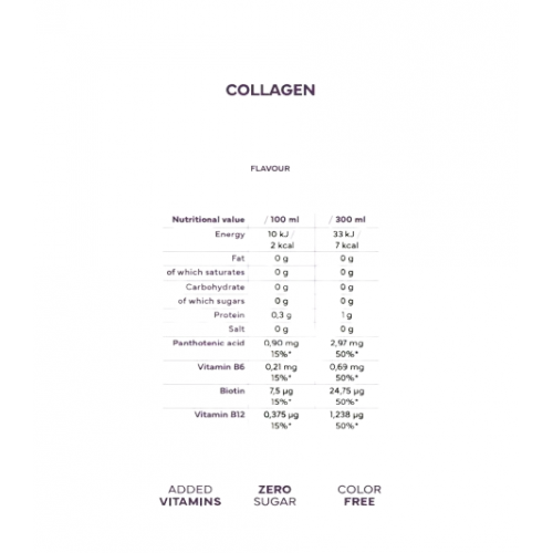 مشروب كولاجين المانجو والباشن فروت فايب مشروب كولاجين المانجو والباشن فروت فايب