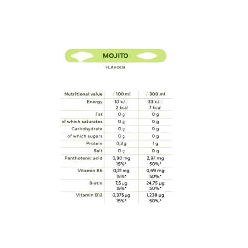 مشروب كولاجين موهيتو فايب مشروب كولاجين موهيتو فايب