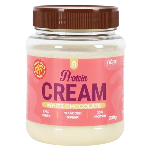 كريمة بروتين وايت شوكلت من نانو