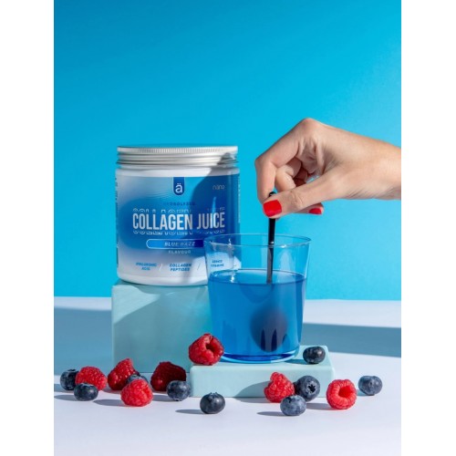 عصير الكولاجين بنكهة توت بري من نانو