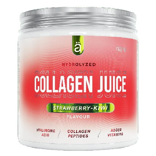 عصير الكولاجين بنكهة فراولة وكيوي من نانو