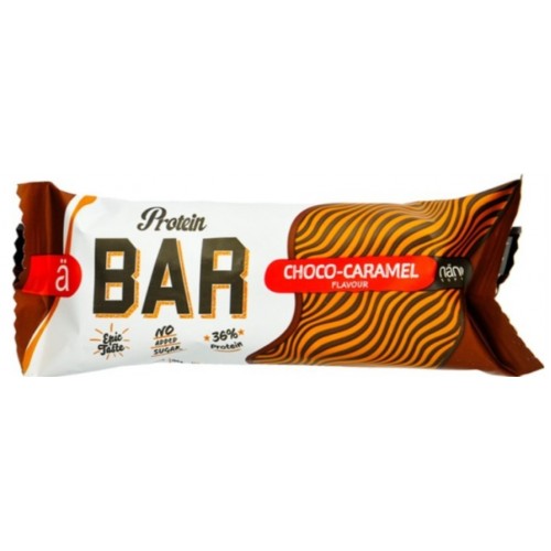 بروتين بار الشوكولاته والكراميل نانو