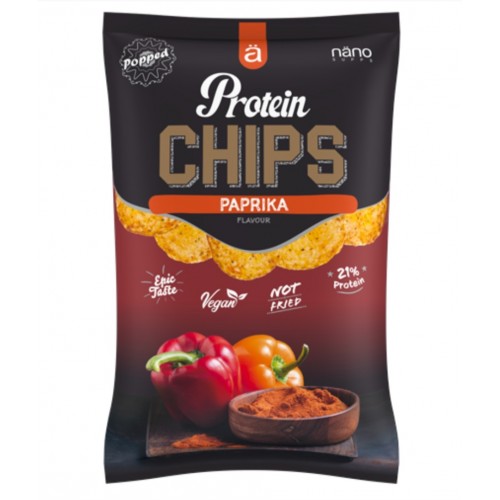 شيبس بروتين بنكهة البابريكا من نانو
