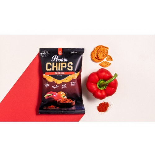 شيبس بروتين بنكهة البابريكا من نانو