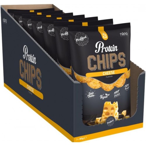 شيبس بروتين بنكهة الجبن من نانو