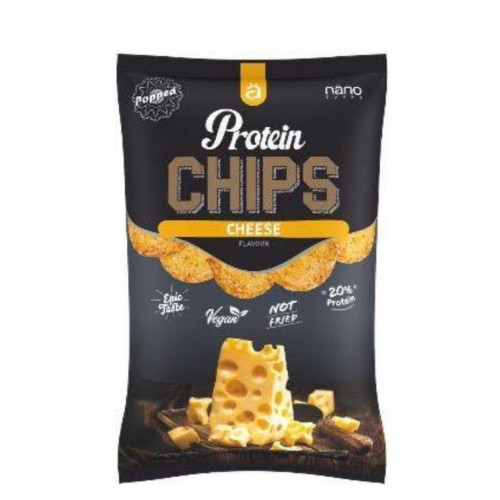 شيبس بروتين بنكهة الجبن من نانو