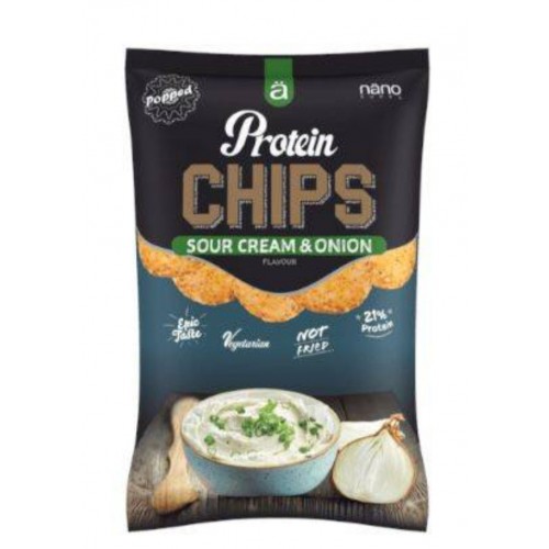 شيبس بروتين سور كريم وبصل - نانو