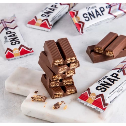 كرتون ويفر سناب بروتين الشوكولاته نانو
