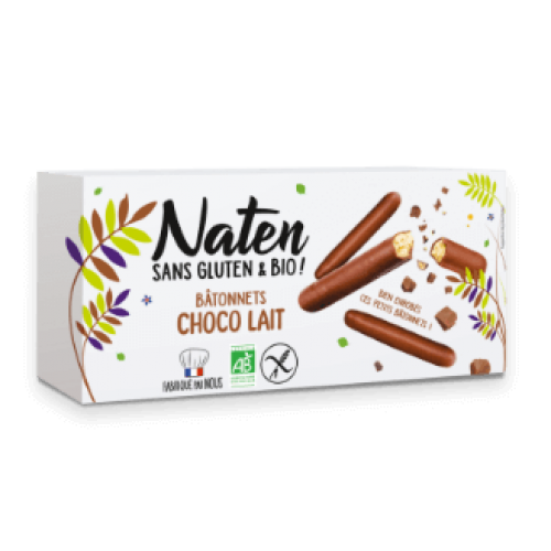 أصابع شوكولاته بالحليب ناتين