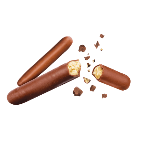 أصابع شوكولاته بالحليب ناتين